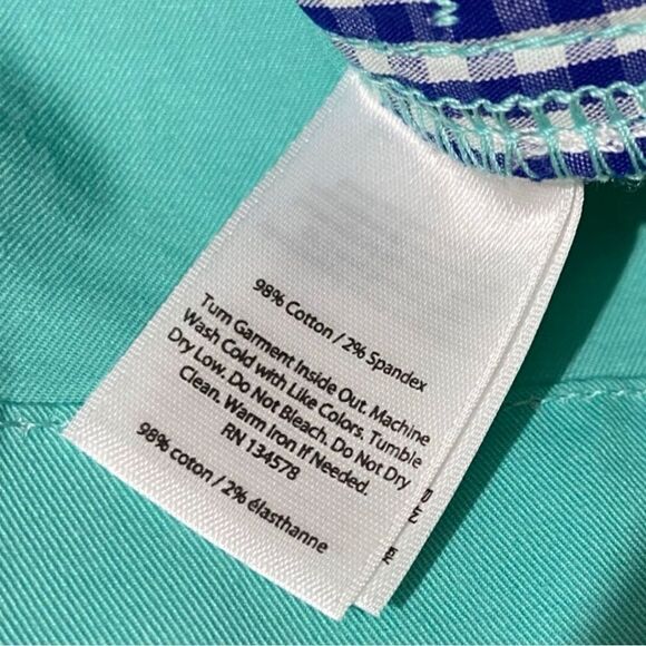 Vineyard Vines Nautical Vibes Whale Embroidered Washed Dayboat Short - Picture 6 of 6